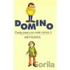 Domino Český jazky pro malé cizince 1. Metodika + CD - Svatava Škodová