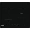 Indukčná varná doska Whirlpool WB S2560 NE 230V 4 Pole čierna