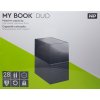 WD My Book Duo 28TB, WDBFBE0280JBK-EESN