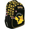 Školský viac-komorový batoh St. Majewski Pokémon čierny 22 l