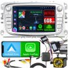 Autorádio FORD MONDEO MK4 FOCUS MK2 MK3 GALAXY CarPlay Android 6GB