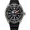 HODINKY CITIZEN NB6004-08E TITÁNOVÉ AUTOMATICKÉ DIVER PROMASTER SAFÍR - SÚPRAVA