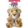 Hračka Kong Dog Comfort Kiddos Lev s pískatkom, polyester L