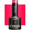 OCHO NAILS Hybridný lak na nechty fluo F05 -5 g