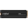Crucial SSD T700 1TB M.2 NVMe Gen5 Heatsink 117009500 MBps CT1000T700SSD5