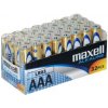 Mikrotužková AAA alkalická baterie Maxell 32 ks