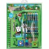Minecraft 12-Piece Stationery Set A4 Bumper
