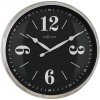 Nástenné hodiny NeXtime Classic Ø39 cm strieborné
