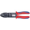 KNIPEX Lisovacie kliešte s viaczložkovými návlekmi 240mm 9722240