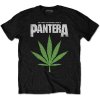 Pantera - Whiskey and Weed (Black) (tričko) XX-Large