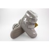 Protetika Zimná barefoot detská obuv Linet Grey