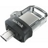USB kľúč SanDisk Ultra Dual m3.0 256 GB USB Type-A / Micro-USB 3.2 Gen 1 (3.1 Gen 1) Čierna Si