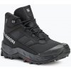 Pánske trekové topánky Salomon Crosstrak WP black/black/asphalt