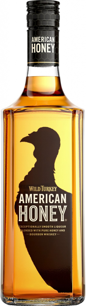 Wild Turkey American Honey 35,5% 0,7 l (čistá fľaša)