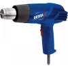 DEDRA-EXIM Teplovzdušná pištoľ 1000/2000W DED7970