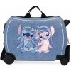 JOUMMABAGS Detský kufrík na kolieskach Lilo and Stitch Dance it out MAXI ABS plast, 34 l, 50x38x20 cm