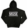 Muse mikina White Logo Čierna S