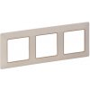 Legrand VALENA LIFE rám 3x (754063) béž/zlato