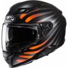 HJC F71 Zen MC7SF čierno-šedo-oranžová Veľkosť: 2XL