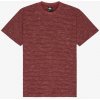 QUIKSILVER tričko Lopaz Striped Pocket Burnt Russet Lopaz Stripes RQZ3 vel. L
