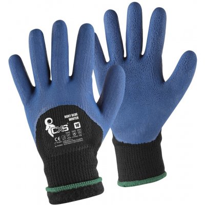 Canis (CXS) Zimné pracovné rukavice ROXY BLUE WINTER