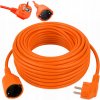 Predlžovací Kábel záhradný, jednoduchý 4NEO 50 m 1 ks oranžových zásuviek