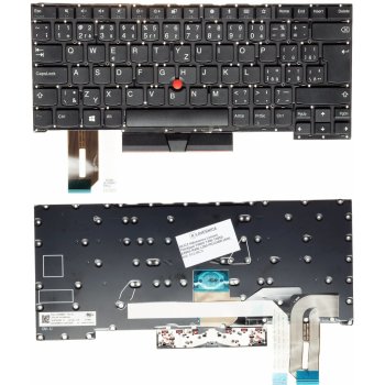 Emeru SK/CZ klávesnica Lenovo Thinkpad T490S T495 T495S E490S R490 L390 PK131BR1B00