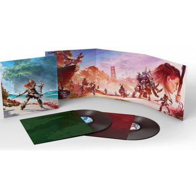 Gardners Oficiálny soundtrack Horizon Forbidden West na 2x LP