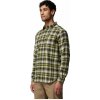 Columbia Cornell Woods™ pánska flanelová košeľa dlhý rukáv žltá