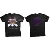 Metallica - Master of Puppets (Black) (Back Print) (tričko) X-Large