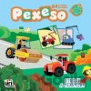 Pexeso v sešitu Stroje a traktory - Jiří Models
