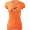 Konektory - Dámske Fantasy športové (dresovina) - XS ( Neon mandarine )