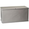 Toomax WOOD box 420 L svetlo šedá