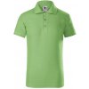 MALFINI Polokošile Pique Polo, krátký rukáv, dětská MAL-X223910 8 roků Zelená tráva