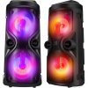 BEZDRÔTOVÝ BLUETOOTH PRENOSNÝ 1000 W MOBILNÝ REPRODUKTOR S RÁDIOM FM USB SD