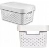 Curver úložný box INFINITY 4,5l - biely 04760-N23