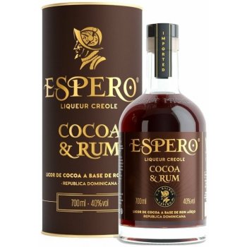 Espero Cocoa 40% 0,7 l (čistá fľaša)