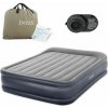 Intex nafukovací matrac 64136ND s elektrickou pumpou 203 x 152 x 42 cm