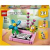 LEGO LEGO® Creator 3v1 Psací stroj s květinami 31169