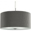 Searchlight 2356-60SI DRUM PLEAT PENDANTS závesné svietidlo