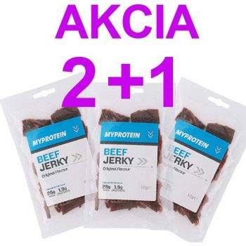 Myprotein Beef Jerky Údená 50 g