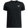 Detské tričko s krátkym rukávom Under Armour B SPORTSTYLE LC SS TEE čierne 1389962-001 - YXS