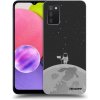 Picasee silikónový prehľadný obal pre Samsung Galaxy A03s A037G - Astronaut