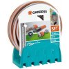 GARDENA Nástenný držiak na hadicu s hadicou 18005-20