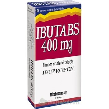 Ibutabs 400 mg tbl.flm.50 x 400 mg