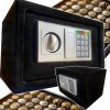 TREZOROVÁ KAZETA NA DOMÁCI ELEKTRONICKÝ ŠIF, 2 KĽÚČE