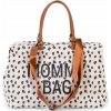Childhome taška Mommy Bag Canvas Leopard