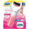 Scholl Velvet Smooth Diamond Pink + peelingová náhradní hlavice