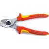 KNIPEX Nožnice na káble 165mm vde