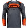 Kenny Track FOCUS 2023 detský čierno-oranžovo-sivý